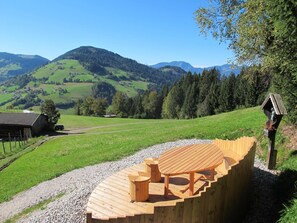 Àrea exterior de l'allotjament