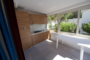 Bungalow | In-room safe - Villaggio Capo Vieste Camping (Vieste)