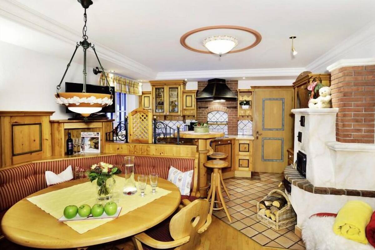 Superior appartement, 2 slaapkamers | Dineren op de kamer