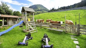 Aire de jeu extérieure pour enfants