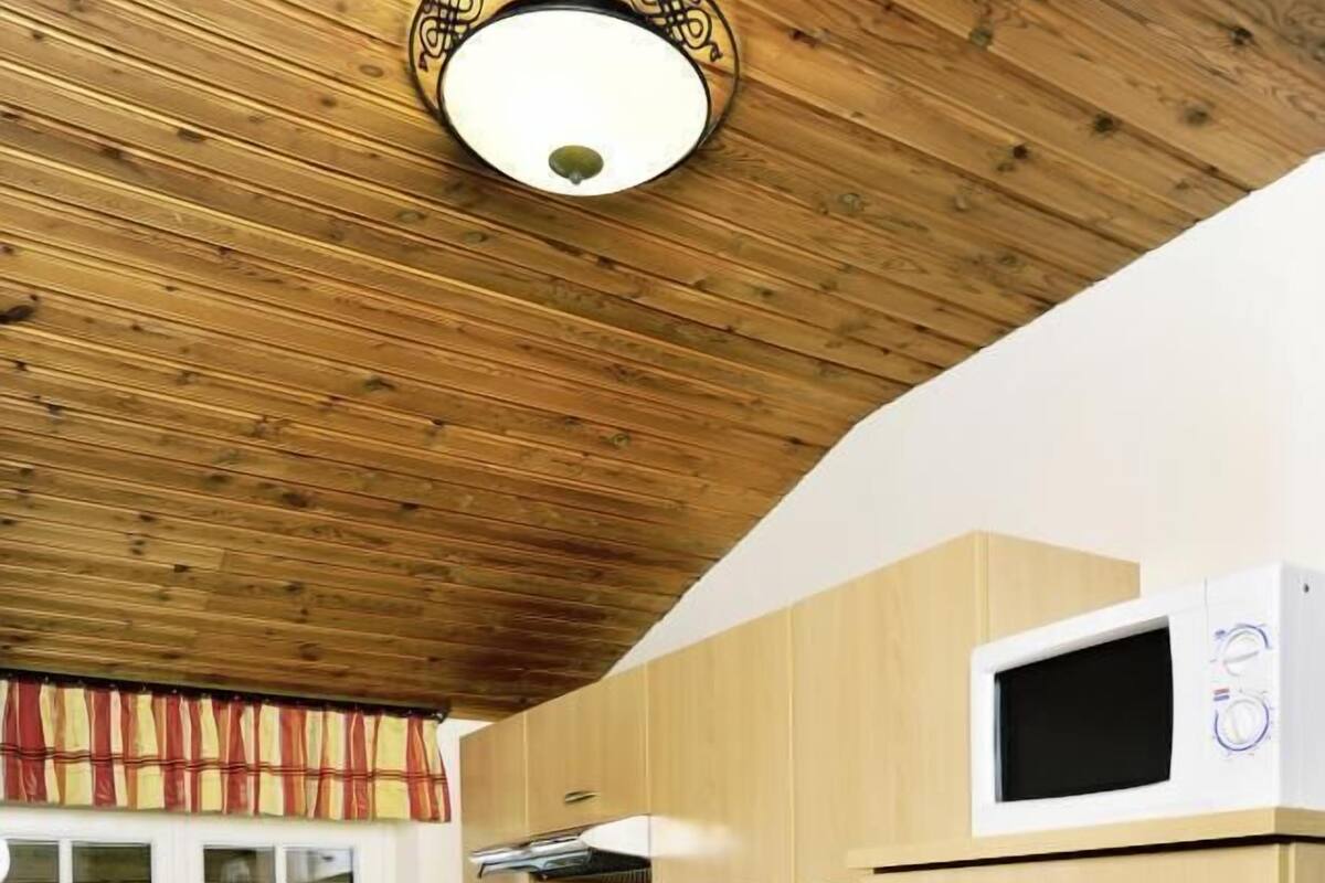 Standaard appartement, 2 slaapkamers | Privékeuken | Een koelkast, een microgolfoven, een kookplaat, een vaatwasser