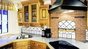 Appartement supérieur, 2 chambres | Cuisine privée