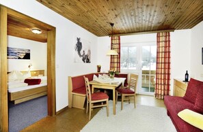 Apartment, 1 Bedroom | Living area - Wieslbauer (Flachau)