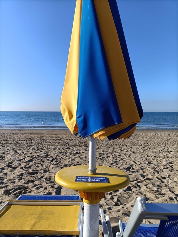 Private beach nearby - Hotel Vianello (Jesolo)