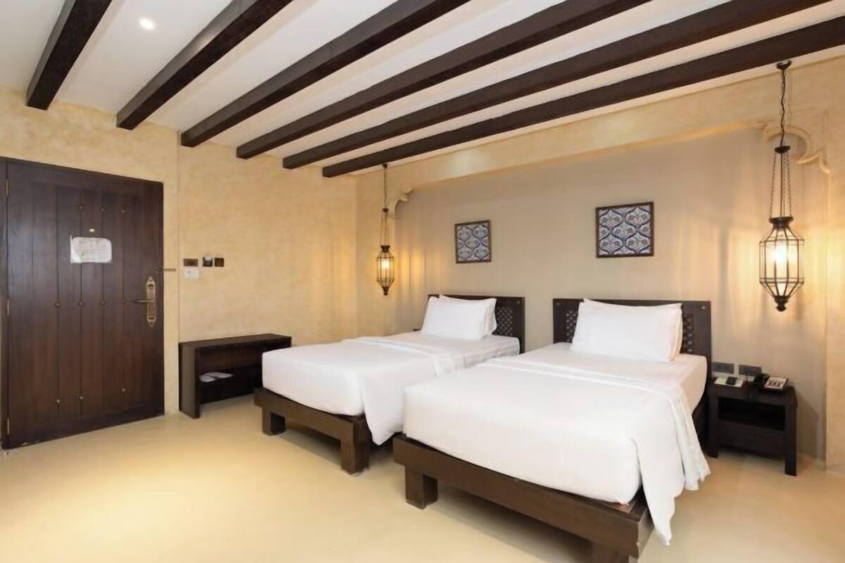 In-room safe, desk, blackout drapes, WiFi (free)