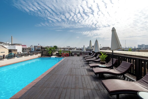 Tägliches englisches Frühstück (320 THB pro Person)