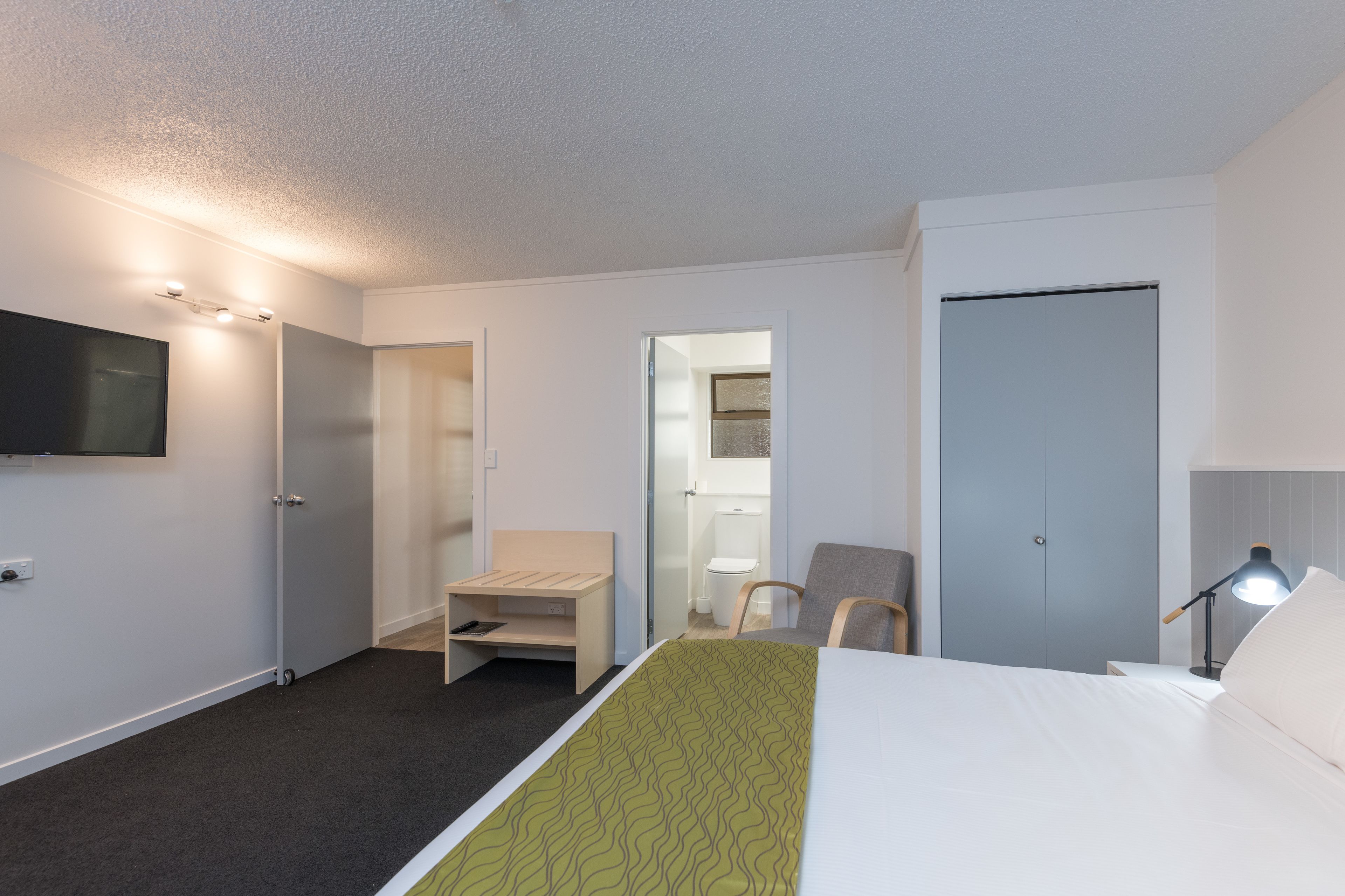 deluxe king or twin studio | view from room