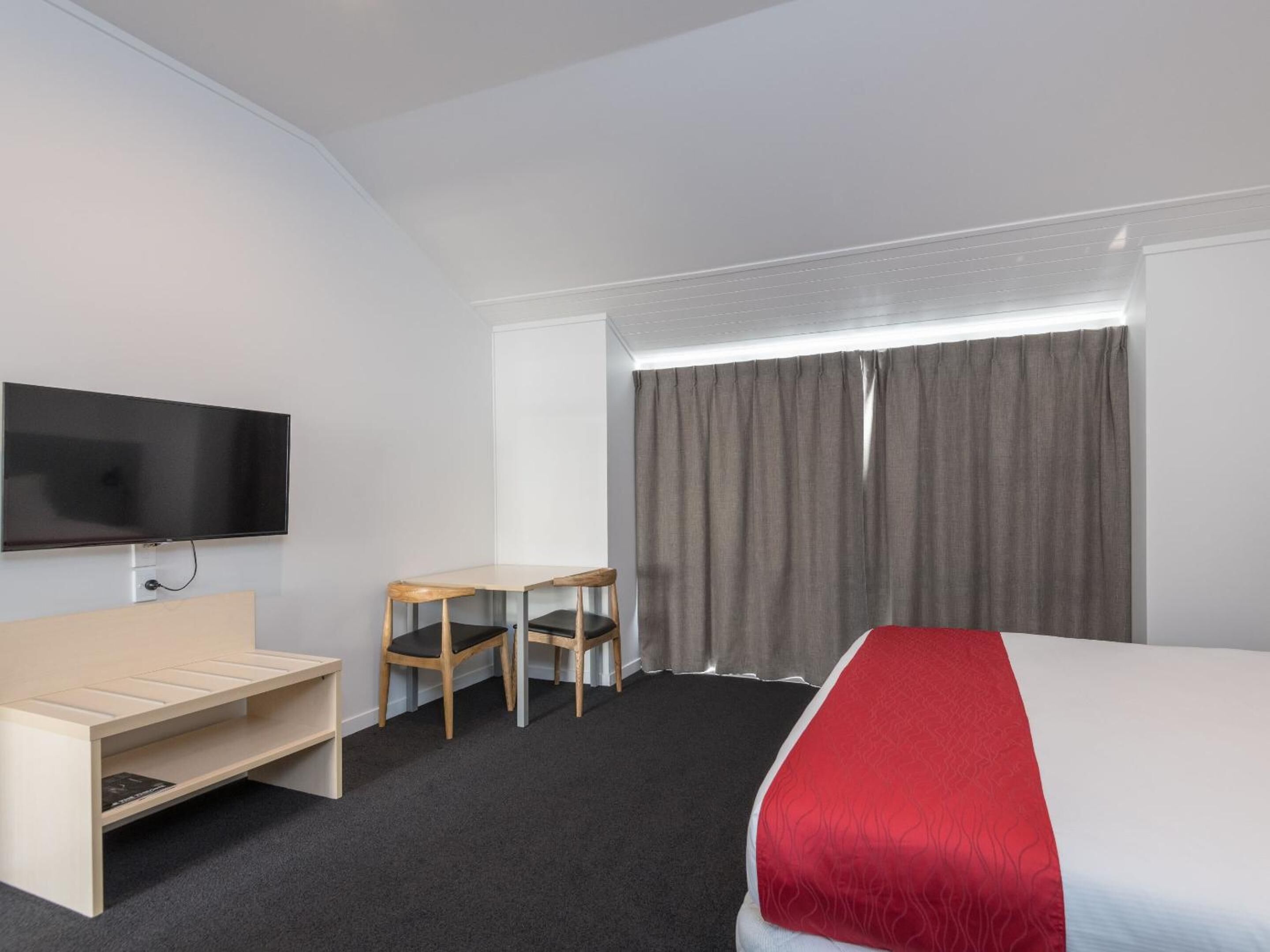 soundproofing, iron/ironing board, free wifi, bed sheets