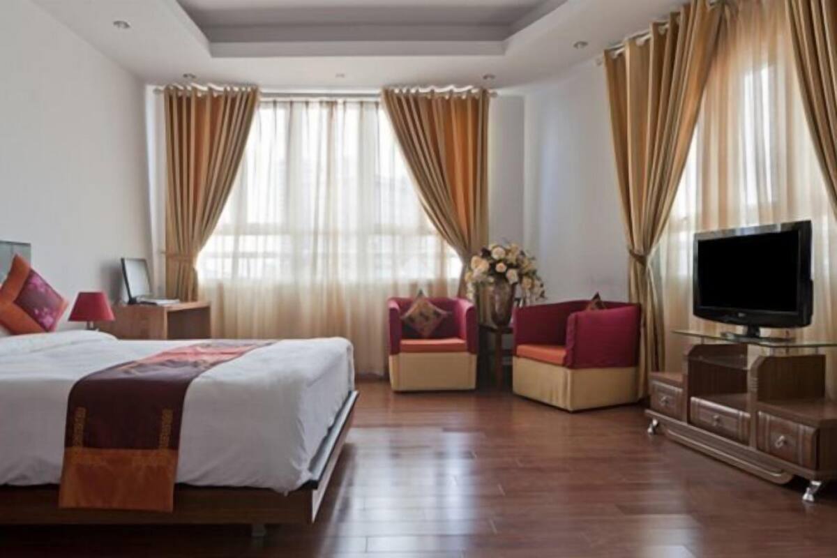 1 bedroom, minibar, in-room safe, desk