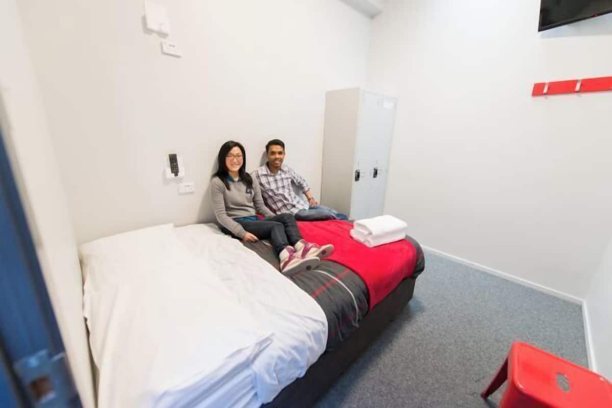 Premium bedding, free WiFi, bed sheets