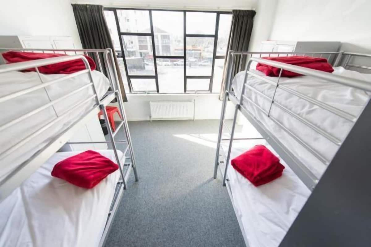 Premium bedding, free WiFi, bed sheets