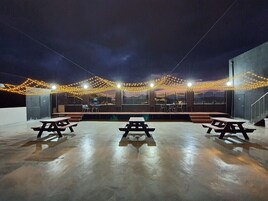 Terraza en la azotea