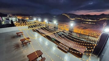 Terraço na cobertura