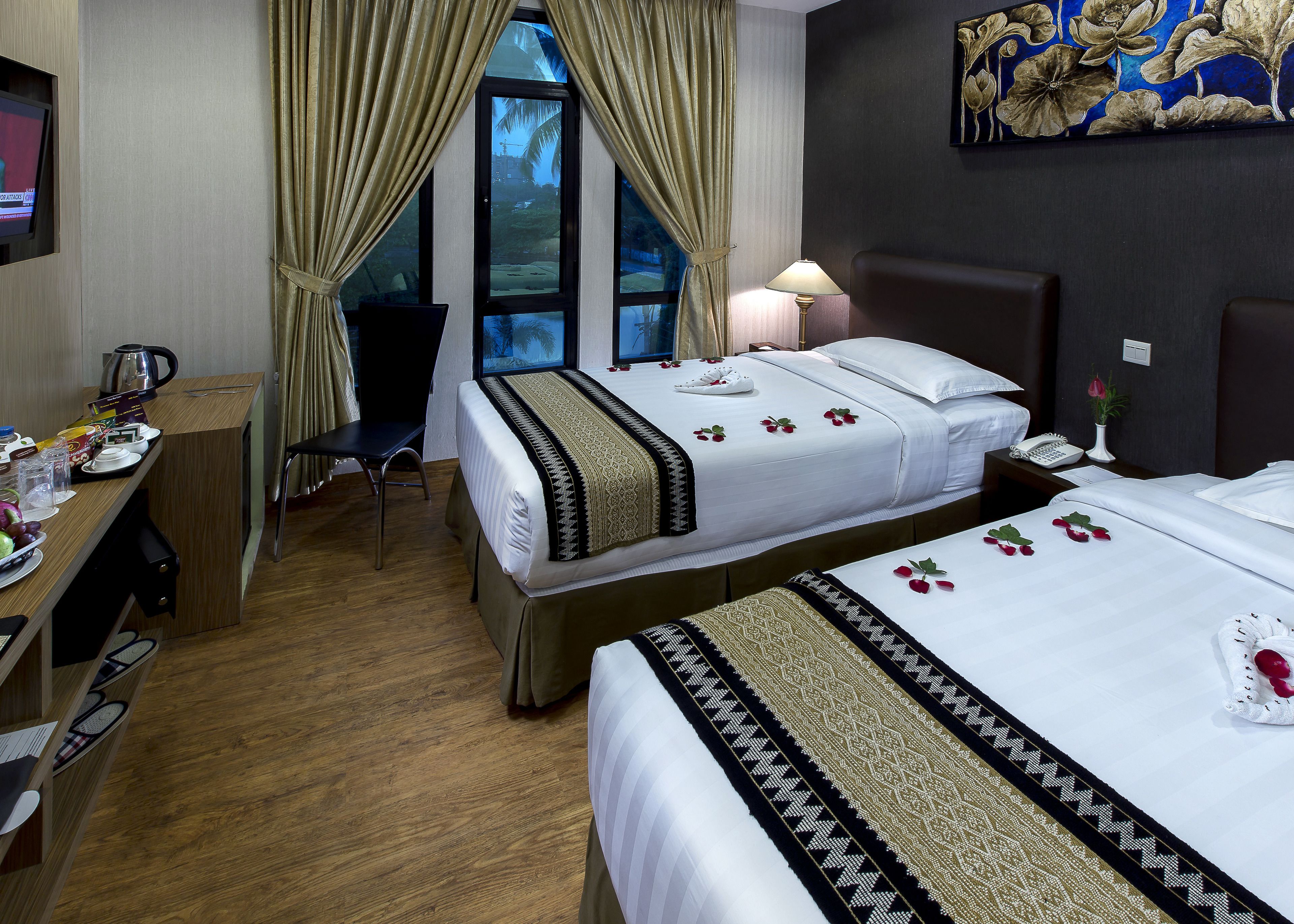 superior room | view from room