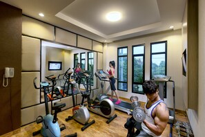 Gym - Hotel Kan Yeik Thar (Yangon)