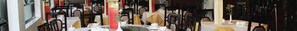 Serveert lunch en diner, internationale gerechten