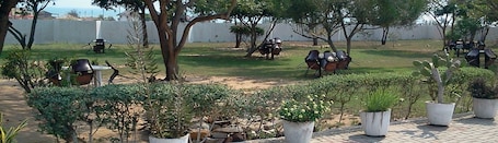 Lunch and dinner served, international cuisine