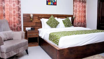 Rom – standard | Minibar, skrivebord, skrivebord for bærbar PC og wi-fi (inkludert)