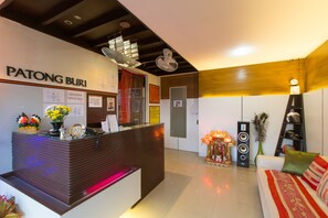 Reception - Patong Buri Hotel (Patong)