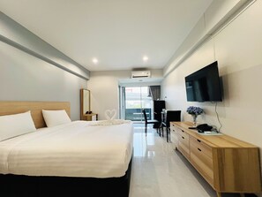 Deluxe Premier Room  | 1 soveværelse, skrivebord, gratis Wi-Fi