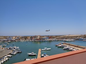 Vue depuis l’hébergement