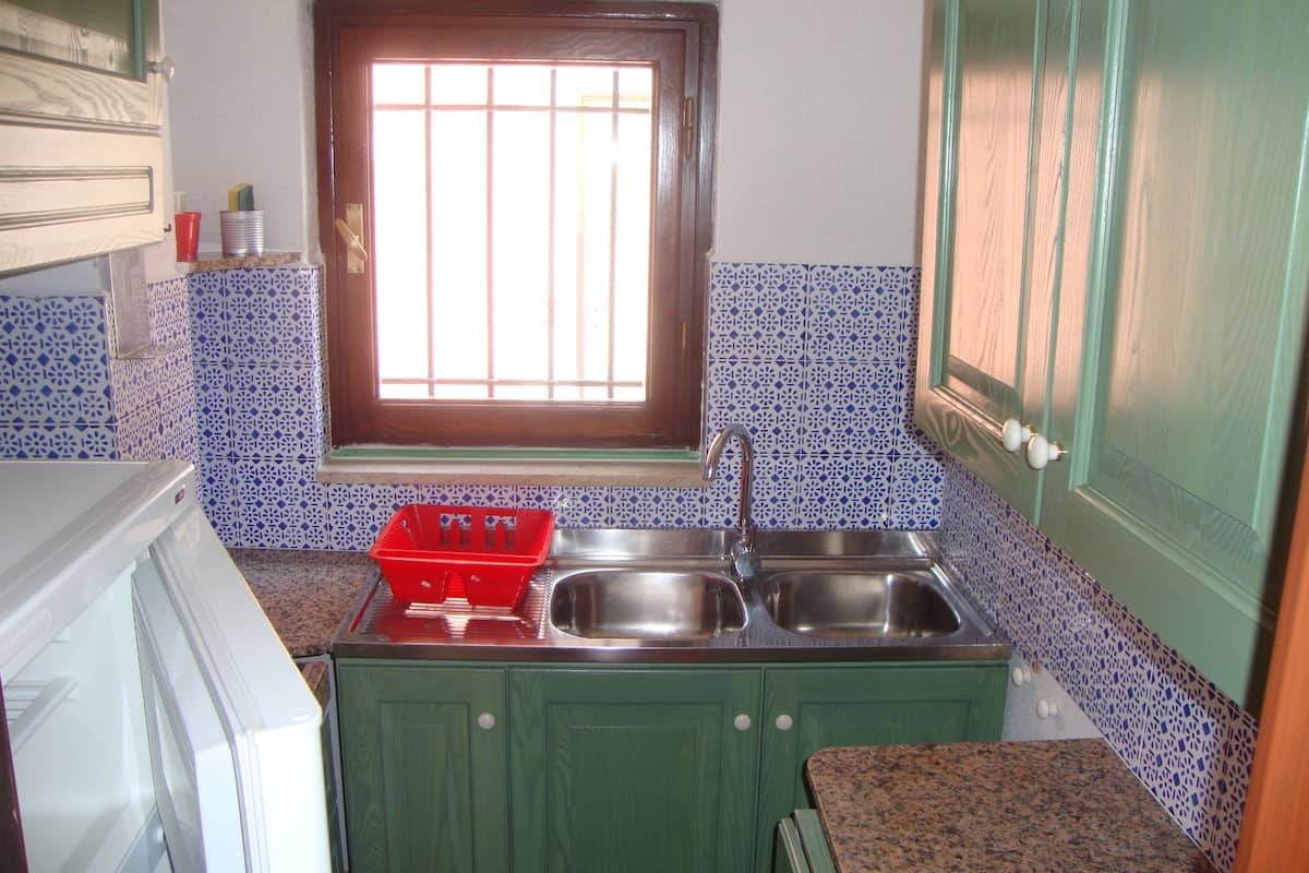 Private kitchenette