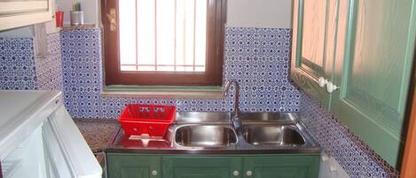 Yksityinen keittonurkkaus