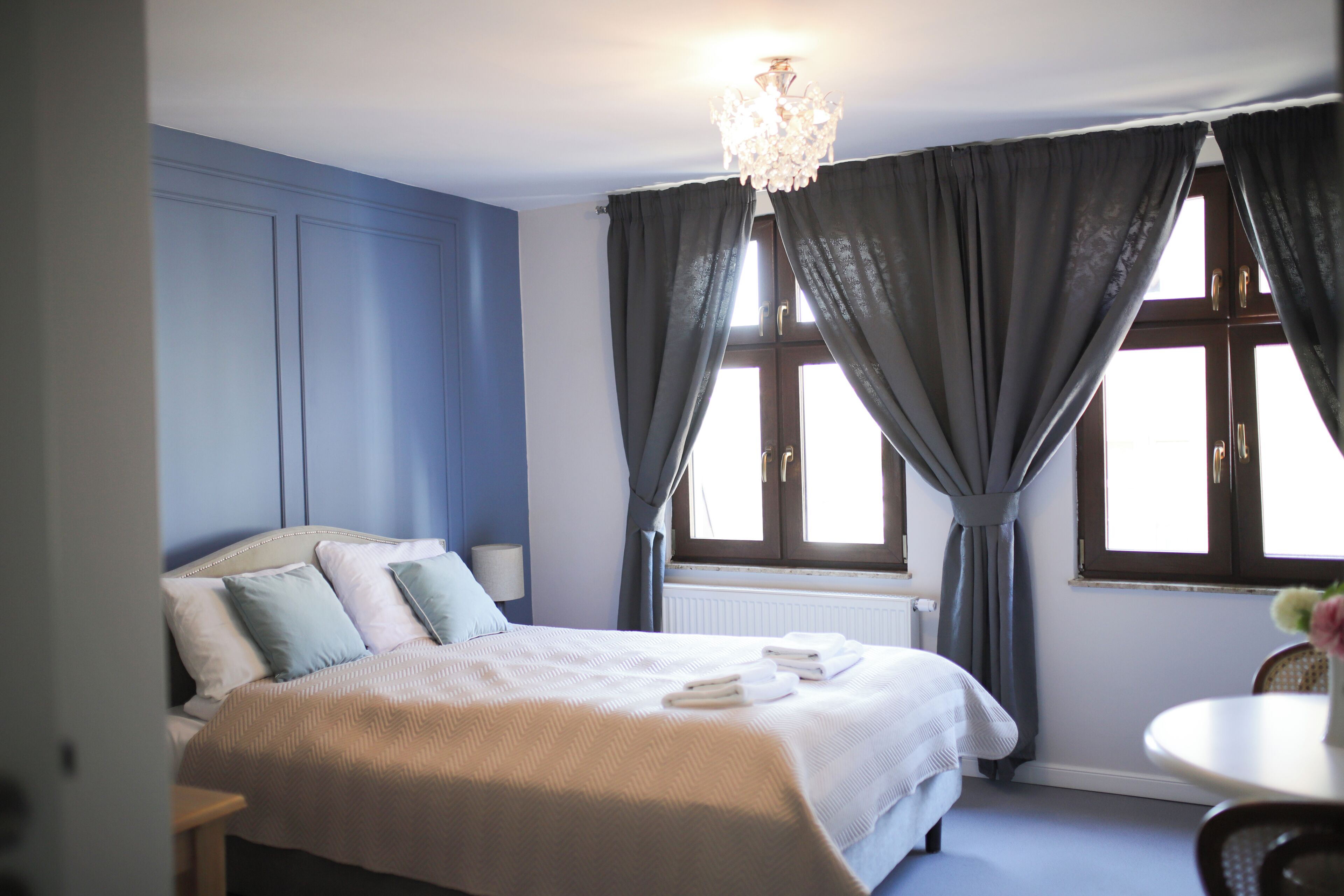 Studio Apartment | 1 phòng ngủ, bộ đồ giường kháng dị ứng, két bảo mật tại phòng, bàn 