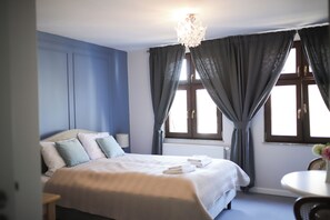 Studio Apartment | 1 Schlafzimmer, Allergikerbettwaren, Zimmersafe, Schreibtisch