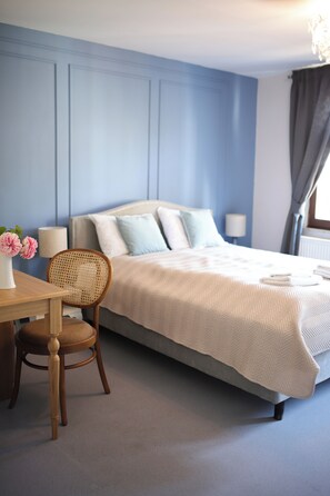 1 habitación y ropa de cama hipoalergénica 