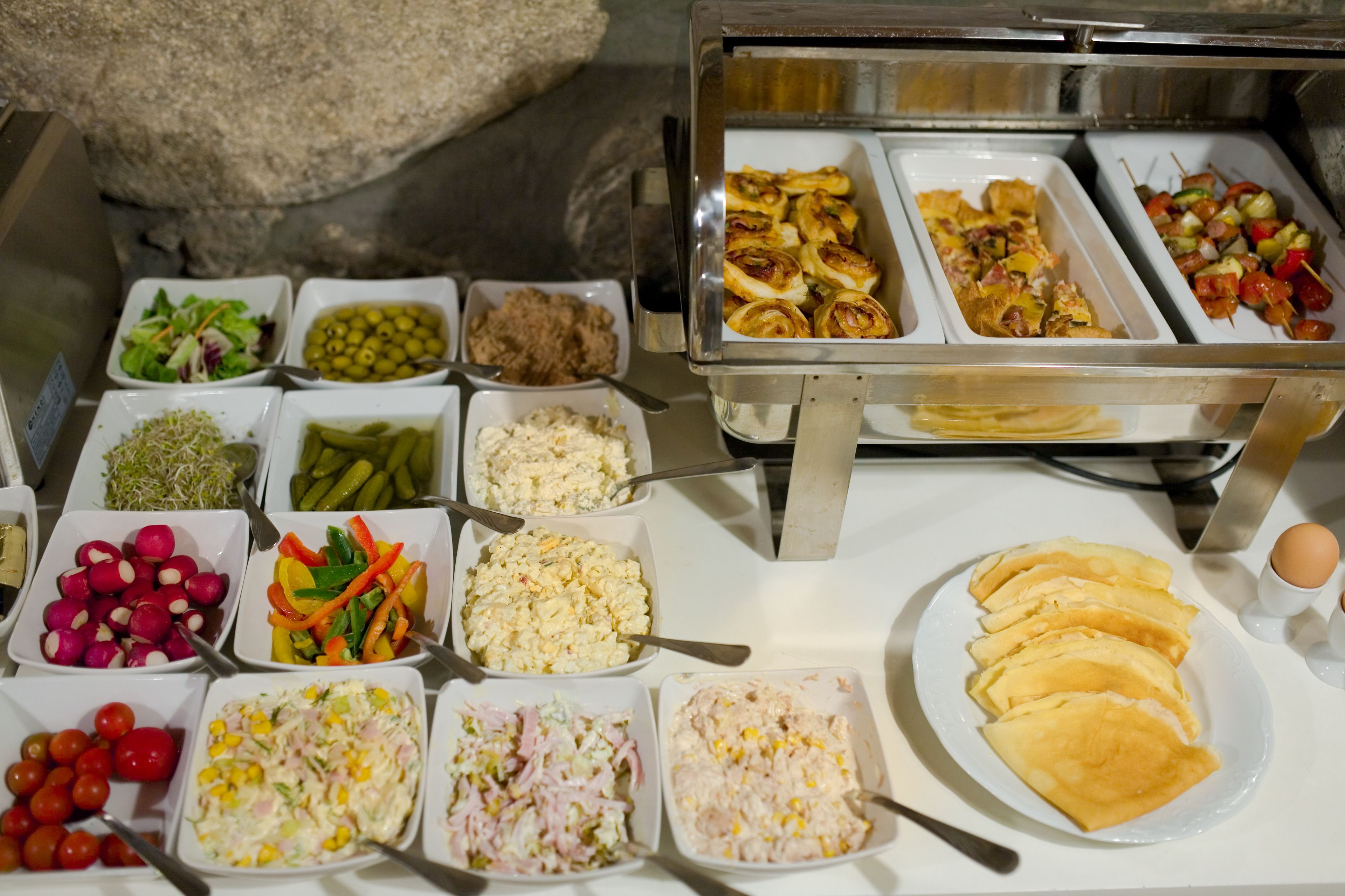 منطقة تناول الإفطار