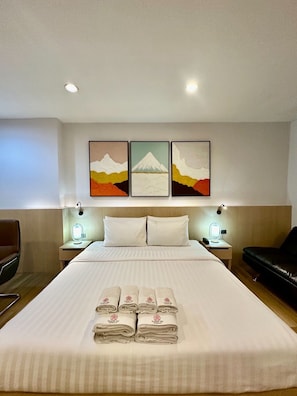 Executive-Suite, 1Â King-Bett und Schlafsofa, Nichtraucher (Newly Renovated)