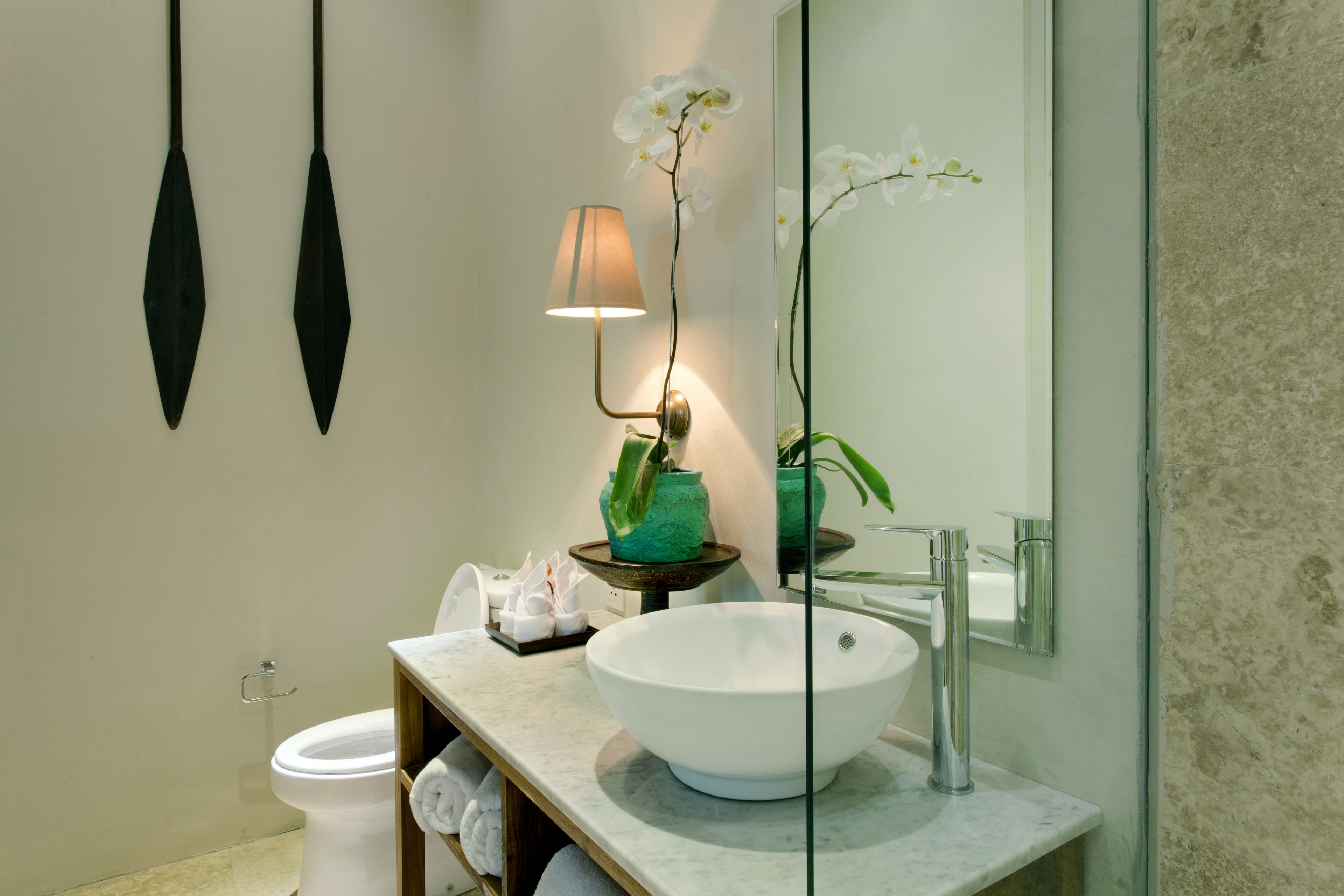 suite | bathroom | shower, free toiletries, hair dryer, dressing gowns