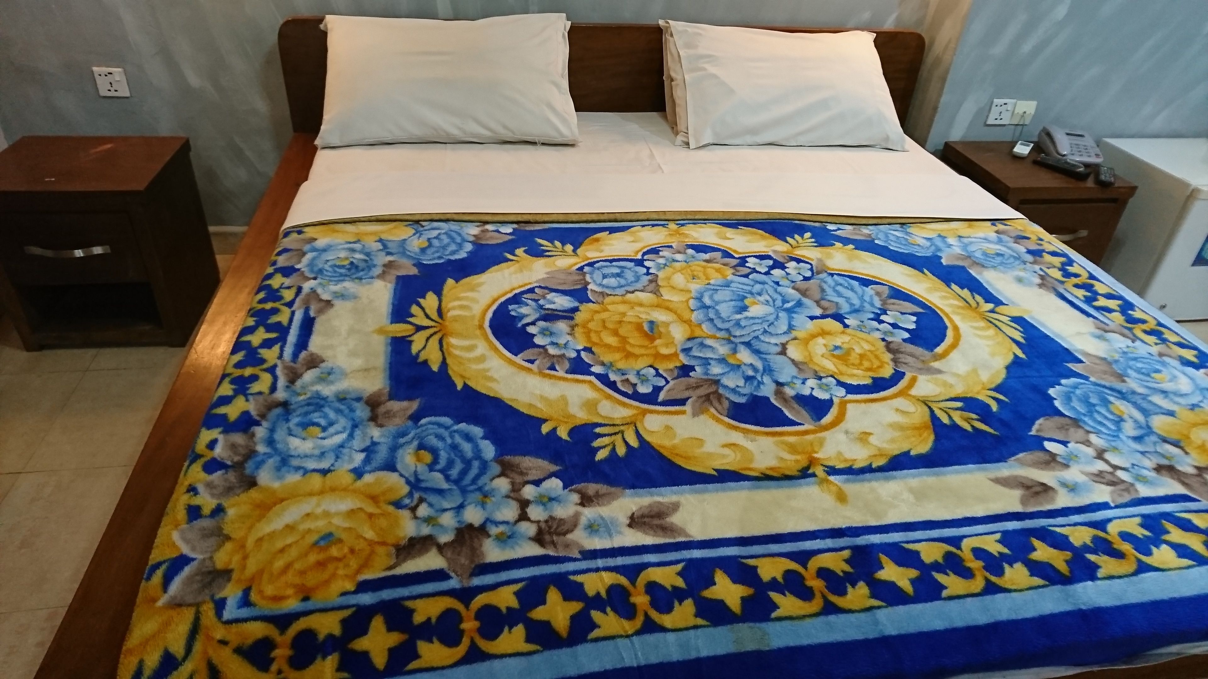 Phòng đơn Deluxe, 1 giường đôi | Truy cập Internet không dây miễn ph í, bộ trải giường 