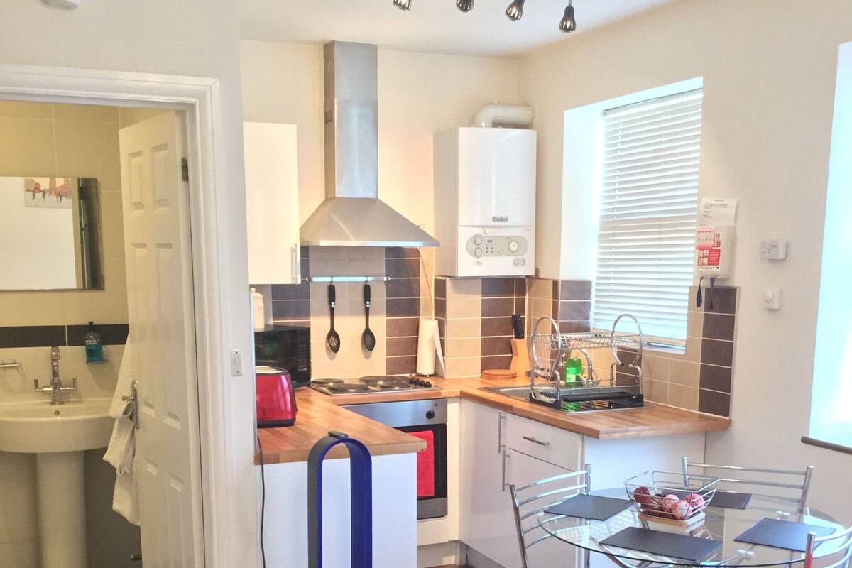 Deluxe Apartment | Iron/ironing board, cribs (free), rollaway beds (free), WiFi (free)