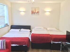 Deluxe-huoneisto | Silitysrauta/-lauta, ilmaiset vauvansängyt, ilmaiset lisävuoteet