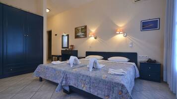 Standard Twin Room, Sea View | Premium bedding, in-room safe, blackout drapes, free WiFi