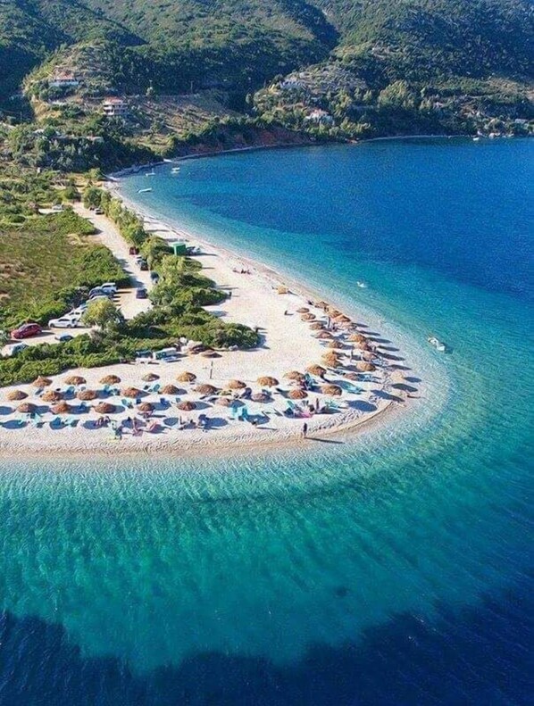 Beach nearby, sun-loungers, 2 beach bars, rowing - Agnanti Hotel (Alonissos)