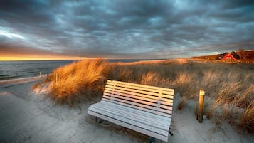 In Strandnähe