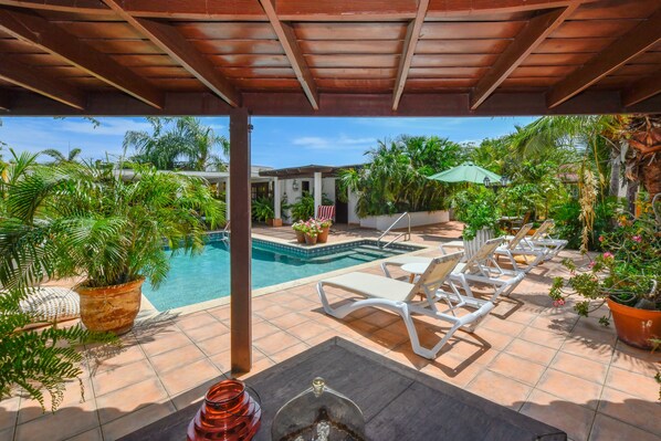 Outdoor pool