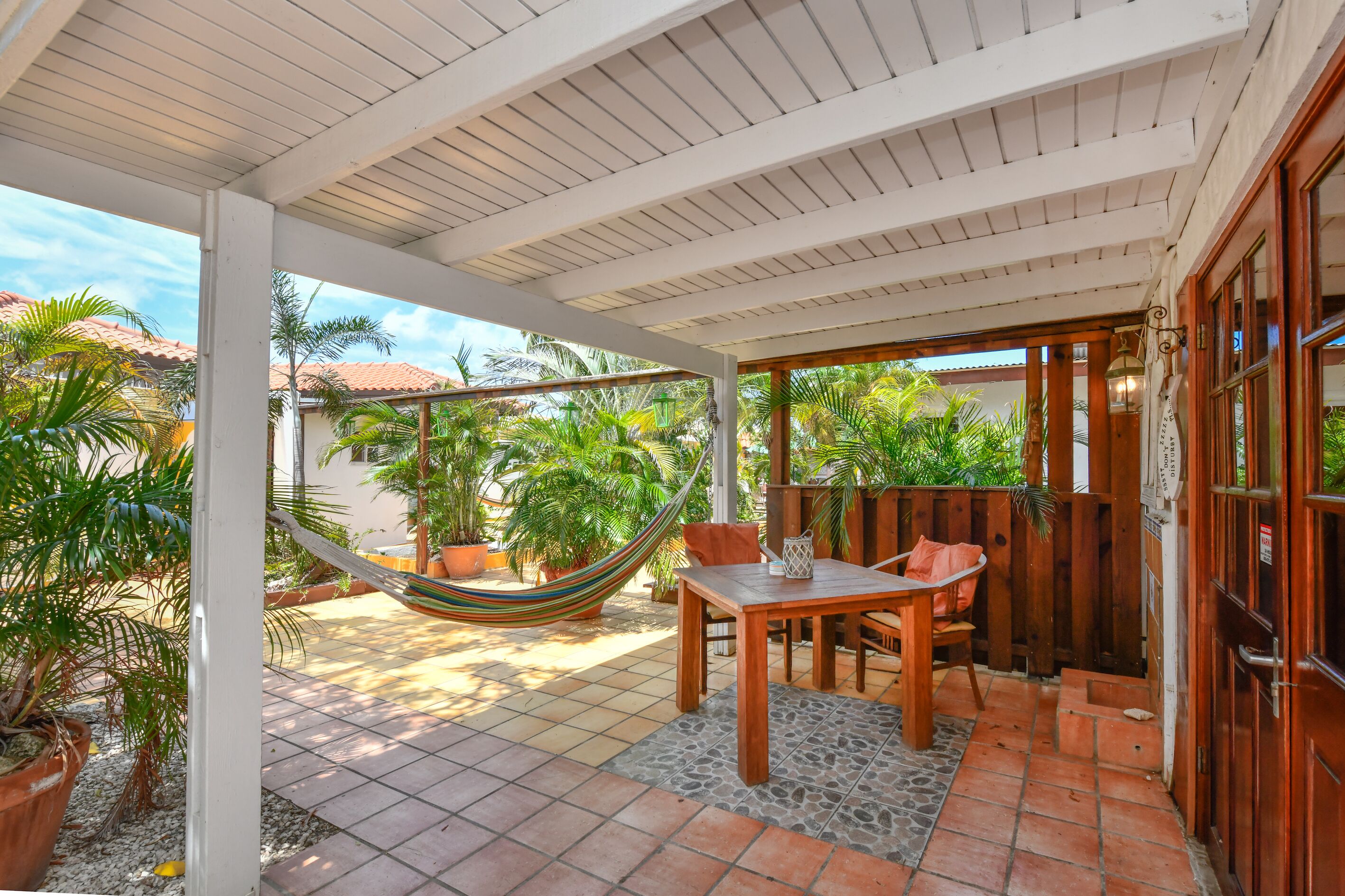 コンフォート アパートメント 1 ベッドルーム | テラス / パティオ