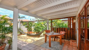 Departamento Confort, 1 habitación | Terraza o patio