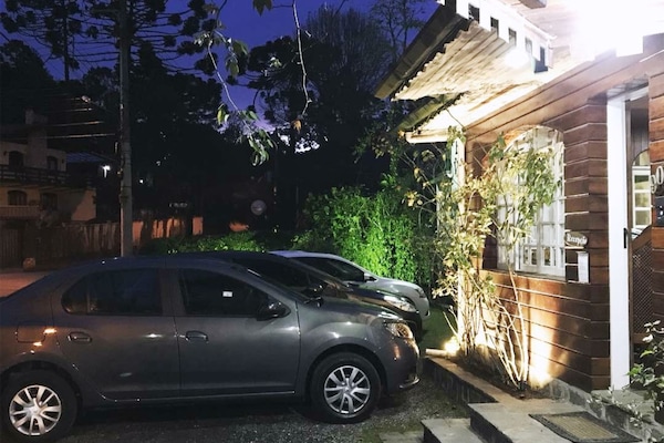 Fachada da propriedade