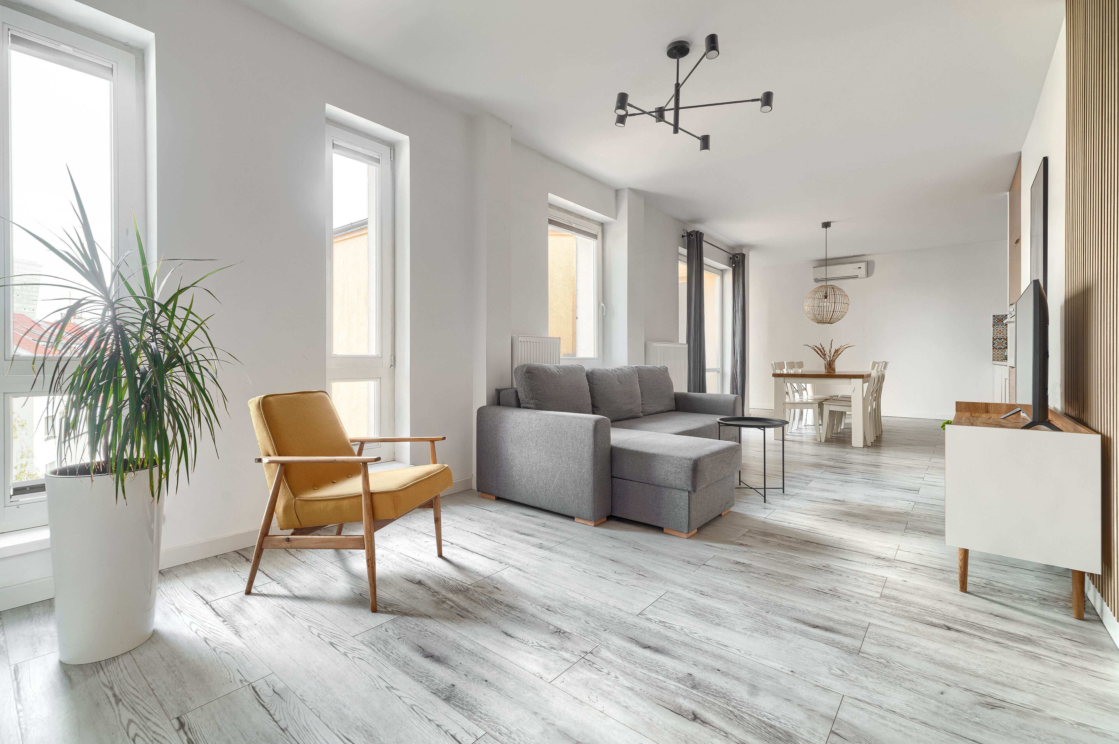 Appartement, 2 chambres, balcon | Literie hypoallergénique, rideaux occultants, fer et planche à repasser