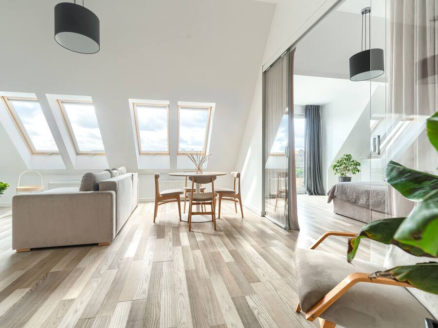 Apartment, 1 Bedroom, Balcony