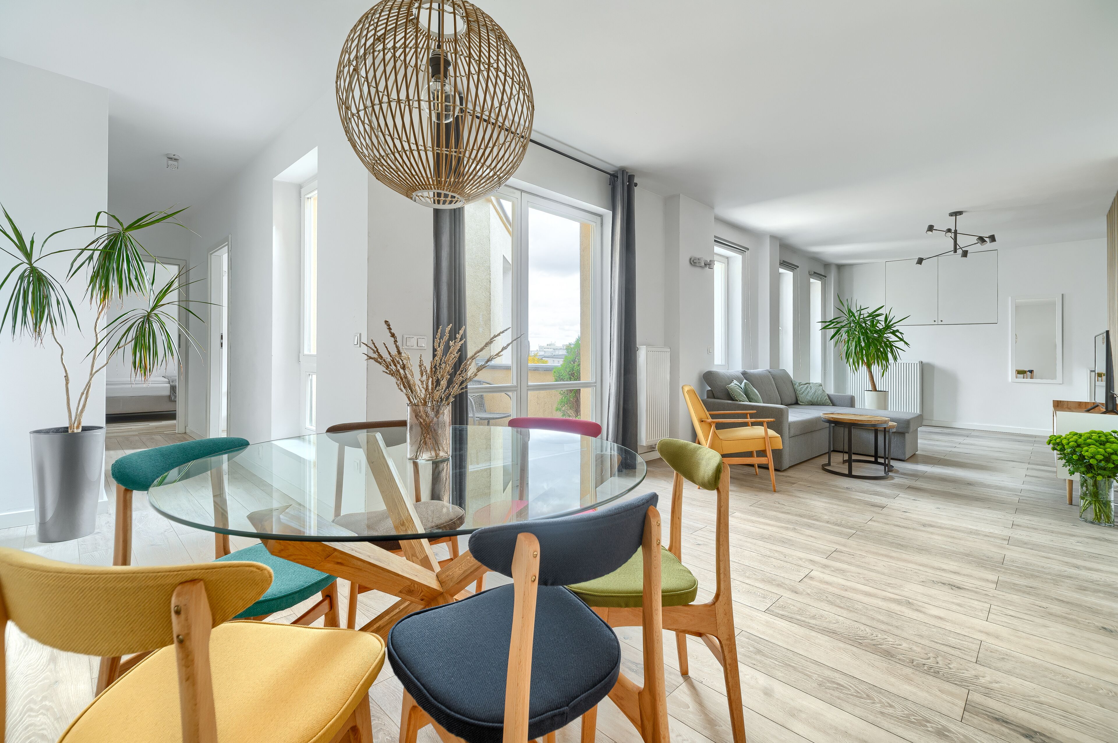 Lägenhet - 2 sovrum - balkong | Allergitestade sängkläder och mörkläggningsgardiner