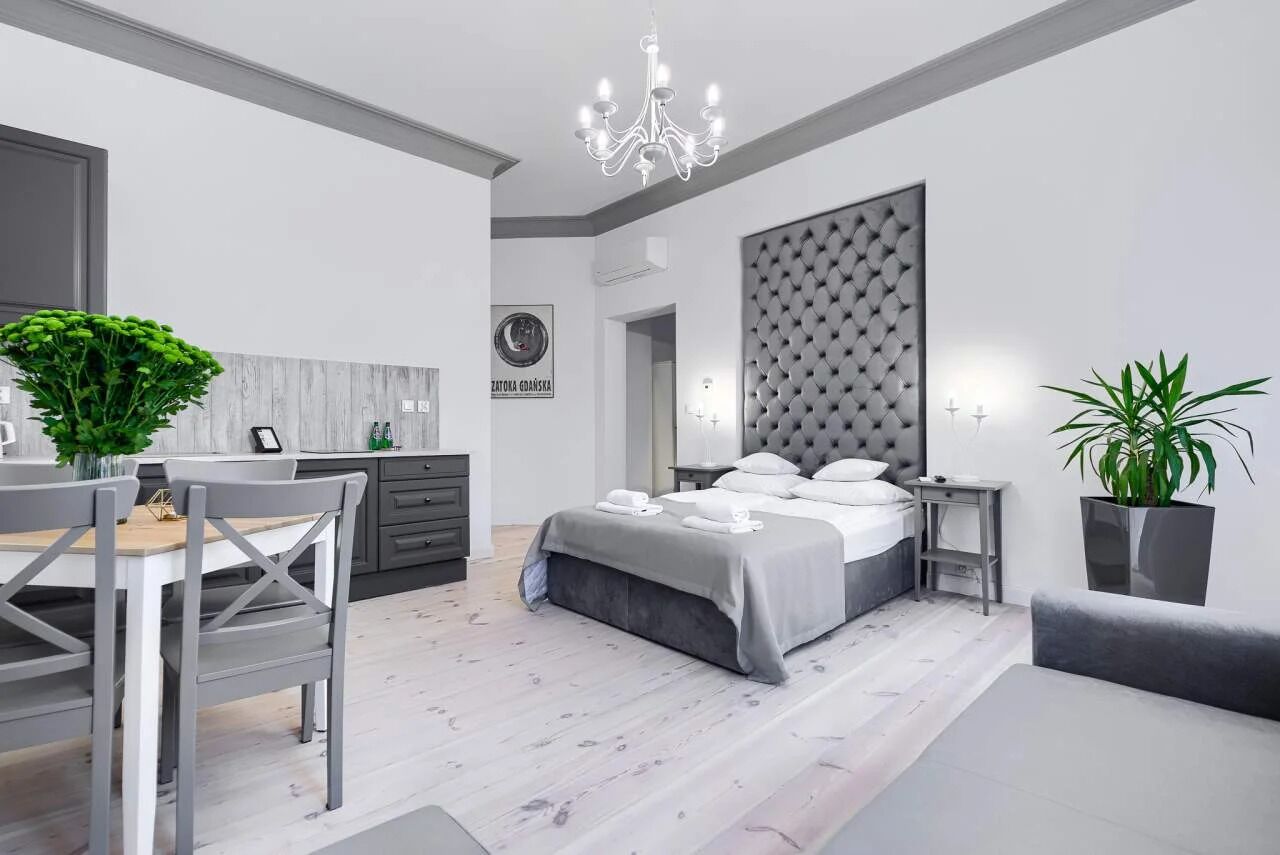 Apartamento, 1 quarto, sacada | Roupas de cama antialérgicas, cortinas blackout