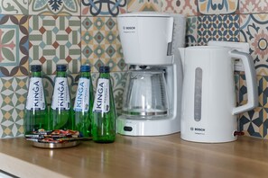 Apartment, 2 Bedrooms, Balcony | Coffee and/or coffee maker - Aparthotel 1899 by Platinum (Szczecin)