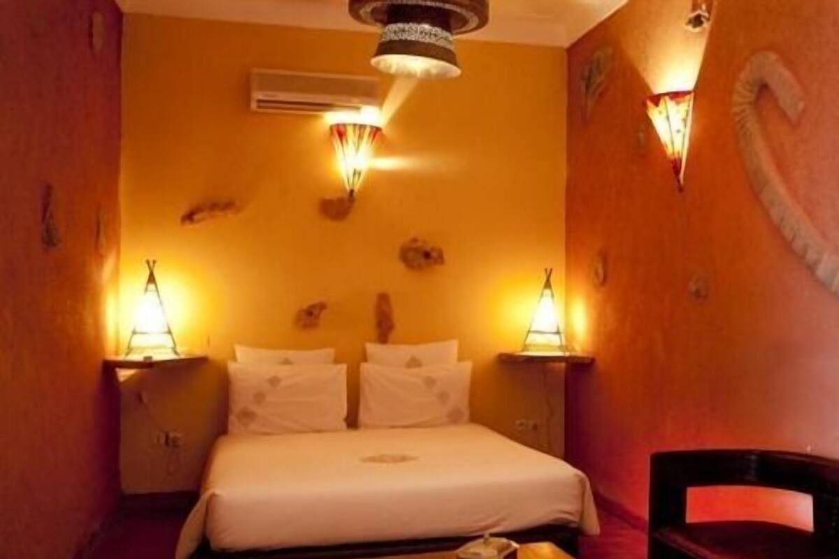 Double Room, Private Bathroom (Ourika)