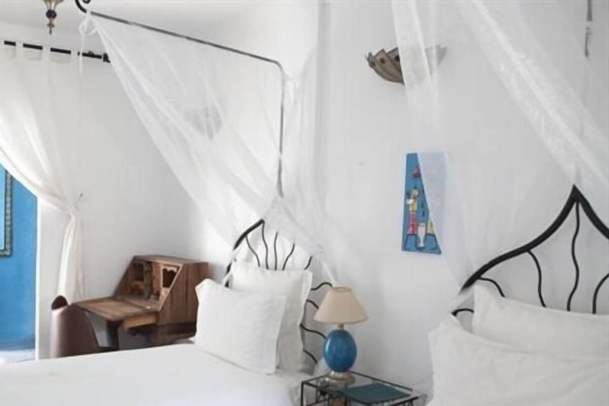 Twin Room, Private Bathroom (Essaouira)